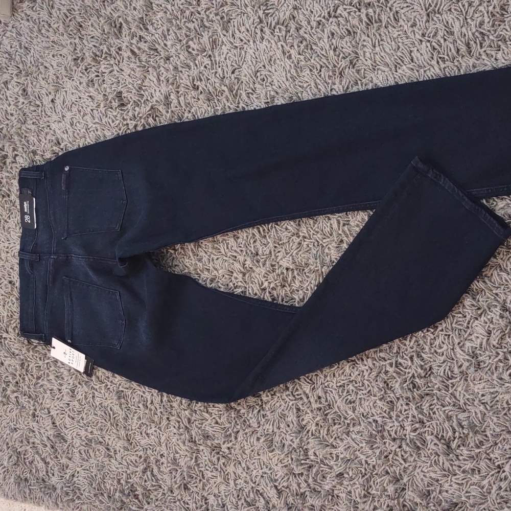 7 for All mankind AUSTYN relaxed straight leg mens jeans 28 active sport Stretch - Picture 7 of 8